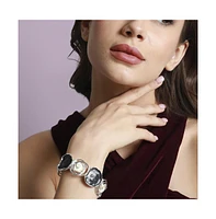 Sohi Textured Rose Bracelet