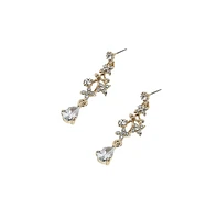 Sohi Glamorous Jewel Jewellery Set