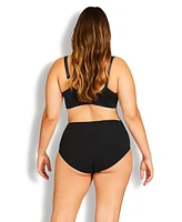 Avenue Plus Within Modern Cotton Spandex Brief 3-Pack