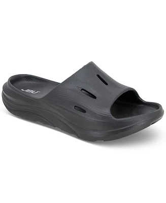 Jbu Men's Pillow Recovery Slide Sandal