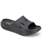 Jbu Men's Pillow Recovery Slide Sandal