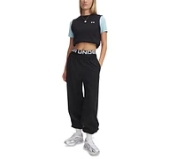 Under Armour Women's Rival Woven Storm Gym Pants