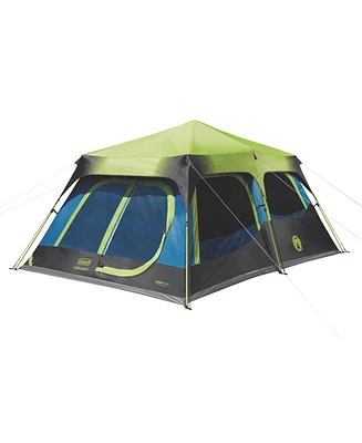 Coleman 10-Person Dark Room Instant Cabin Tent with Rainfly
