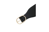 Women's Wide Belt Loop Center Buckle Victoria Hyde Heather