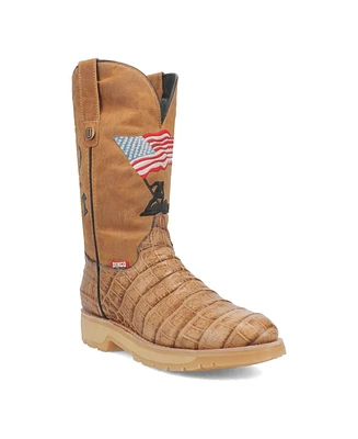 Dingo Men's Patriot Leather Boots
