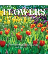 2026 Flowers Wall Calendar