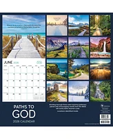 2026 Paths to God Wall Calendar