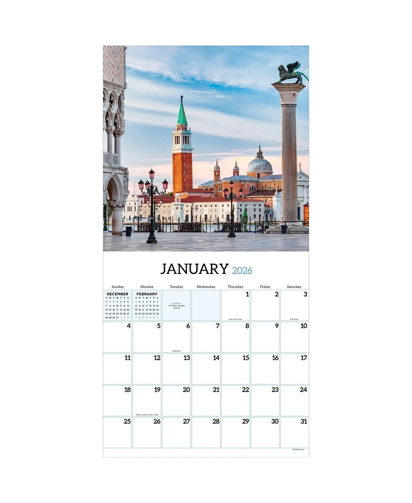 2026 Italy Wall Calendar