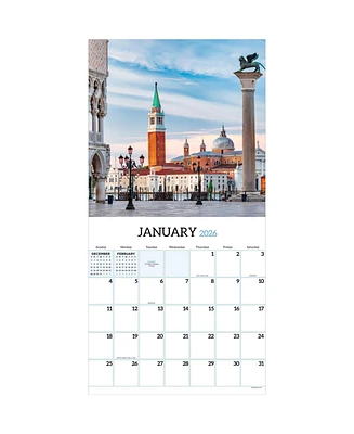 2026 Italy Wall Calendar