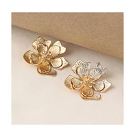 Sohi Flower Stud Earrings