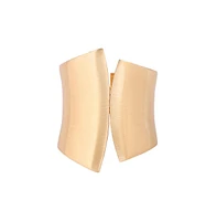 Sohi Gold-Plated Statement Cuff Bracelet