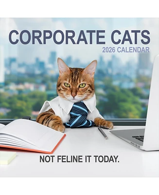 2026 Corporate Cats Wall Calendar