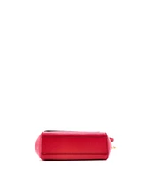 Pre-Owned Dolce & Gabbana Medium Miss Sicily Bag Leather