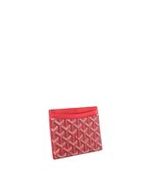 Pre-Owned Goyard Saint Sulpice Card Holder Coated Canvas