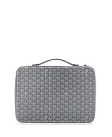 Pre-Owned Goyard Compagnon Universel A4 Bag Coated Canvas