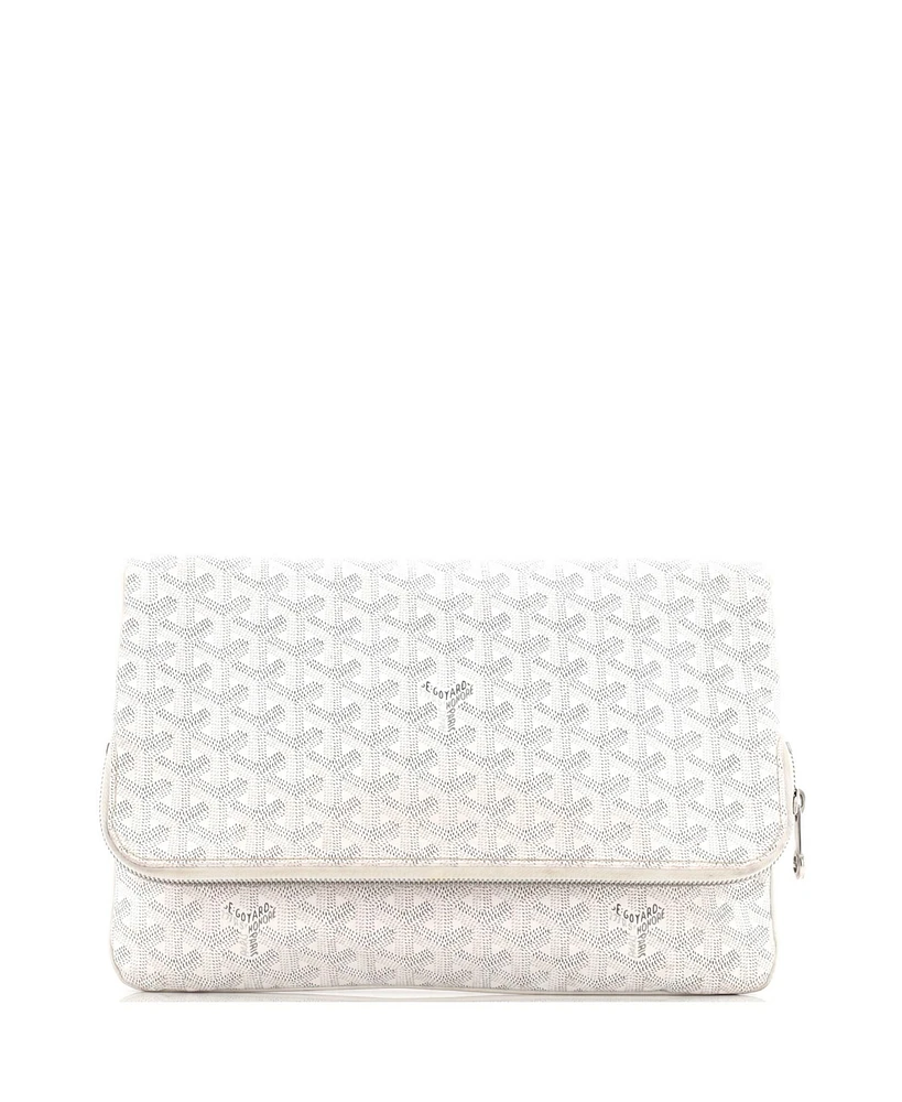 Pre-Owned Goyard Saint Marie Clutch Coated Canvas