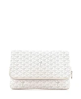 Pre-Owned Goyard Saint Marie Clutch Coated Canvas