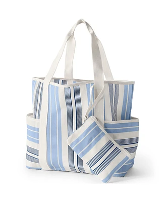 Lands' End Large Mesh Beach Tote