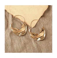 Sohi Abstract Studs Earrings