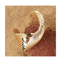 Sohi Gold-Plated Twist Bracelet