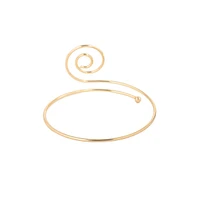 Sohi Gold-Plated Swirl Armlet