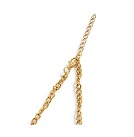Sohi Gold-Plated Stone Necklace