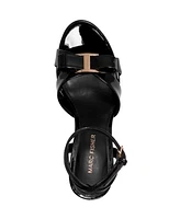 Marc Fisher Women's Daisee Block Heel Dress Sandals
