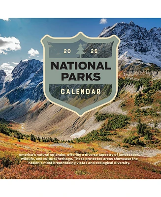 2026 National Parks Wall Calendar