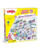 Haba Unicorn Glitterluck 9 Game - Board Game Collection for Ages 4-8