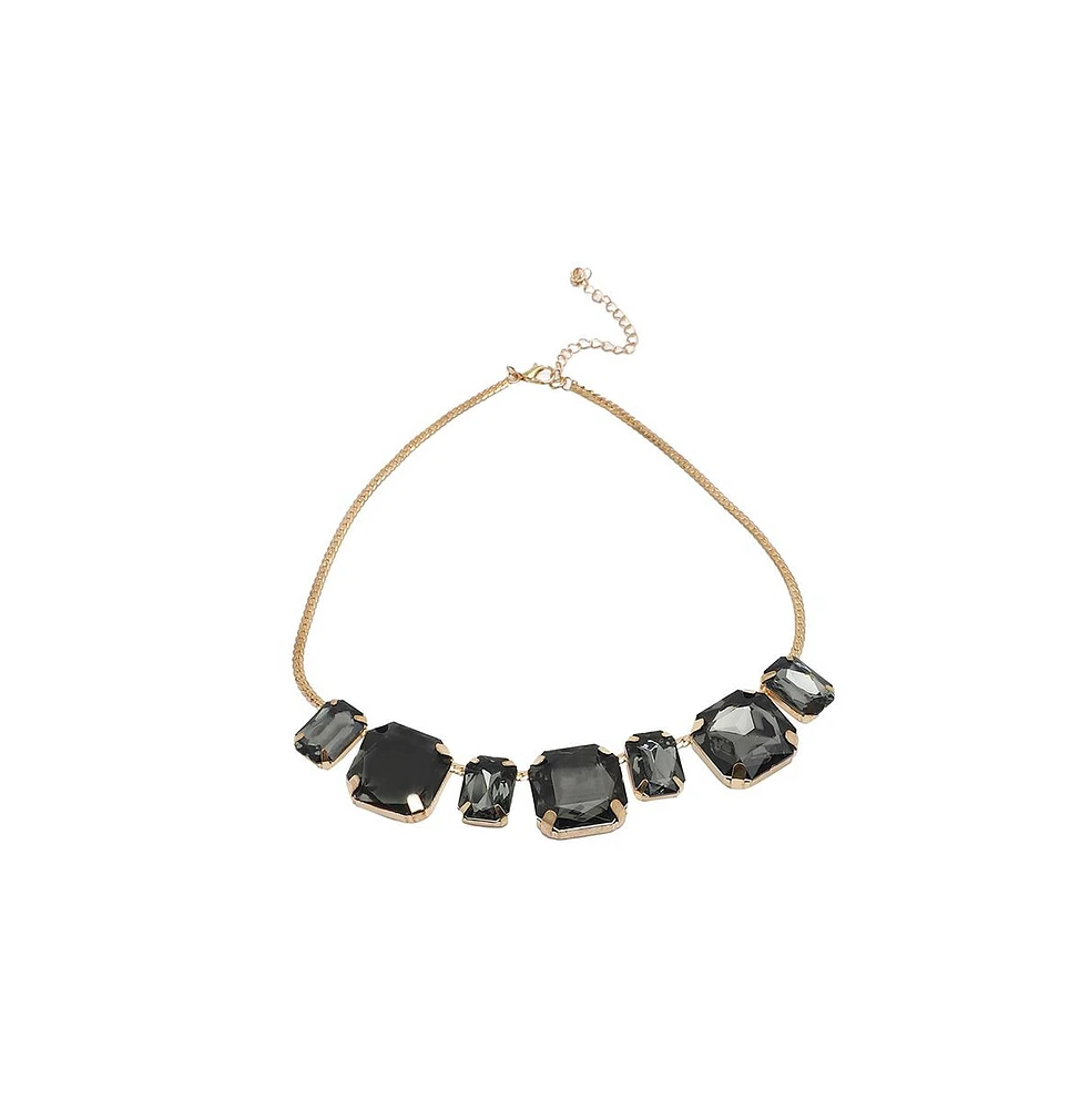 Sohi Gold-Plated Stone Jewellery Set