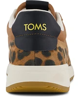 Toms Women's Trvl Lite Retro Pointed Toe Sneakers