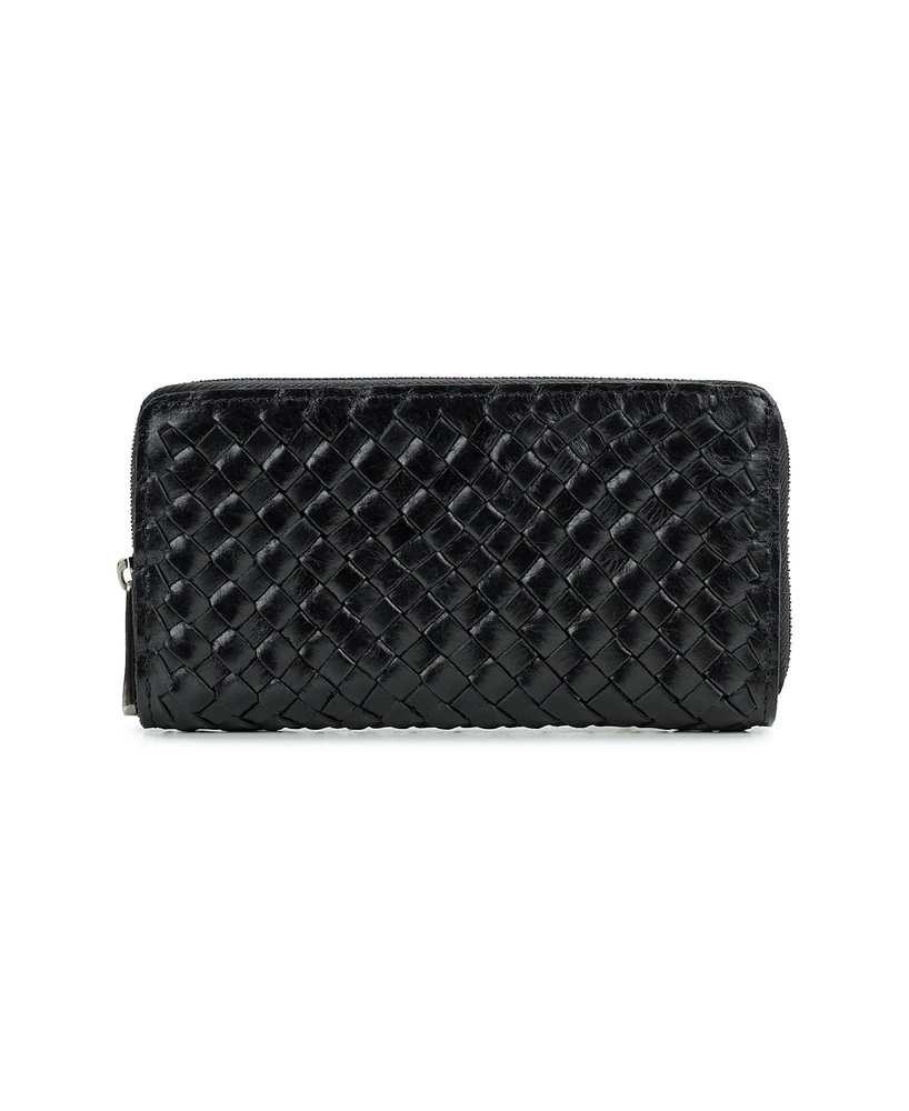 Patricia Nash Imperia Zipper Wallet