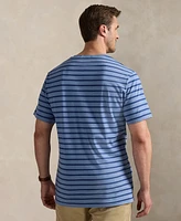 Polo Ralph Lauren Men's Big & Tall Striped Jersey Crewneck T-Shirt