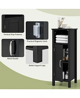 Bathroom Storage Organizer with 2-Tier Cabinet
