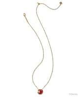 Kendra Scott Gold-Tone Disney Snow White Apple Pendant Necklace, 14" + 5" extender