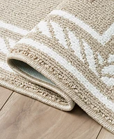 Nautica Rope Border Tufted 2-Pc. Runner Rug Set