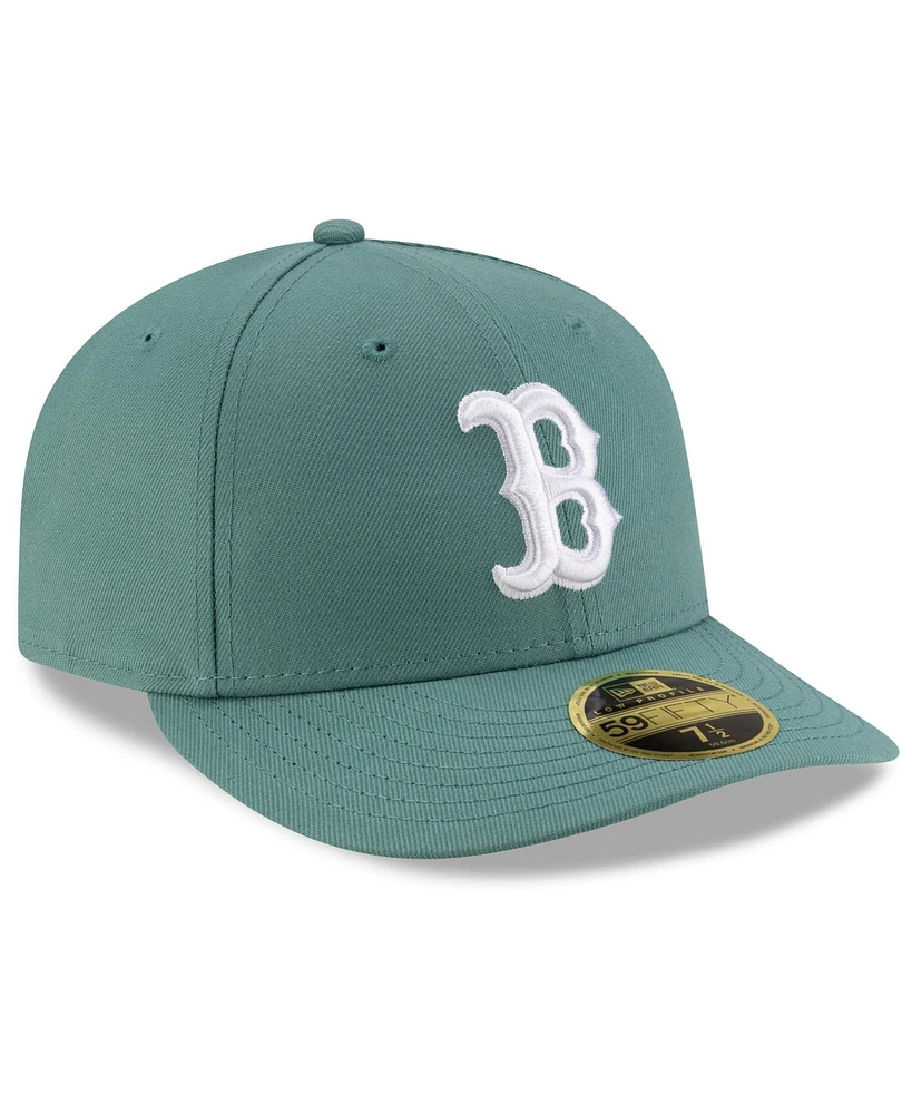New Era Men's Boston Red Sox 2025 City Connect Low Profile 59FIFTY Fitted Hat