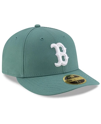 New Era Men's Boston Red Sox 2025 City Connect Low Profile 59FIFTY Fitted Hat