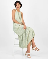 Sandra Darren Women's Tie-Back Trapeze Dress