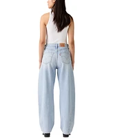 Levi's Women's Cinch High-Rise Barrel-Leg Jeans