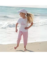 Bits & Bows Toddler Sailboat Bow Baseball Hat