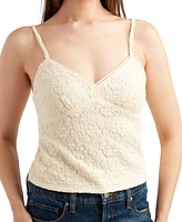 Bcx Juniors' Textured Knit Camisole Tank