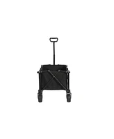 Folding Wagon Cart - All Terrain Wheels