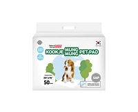 Kproduct4u Kookje Mung Mung Absorbent Upcycled Pulp pee Pads for Dogs