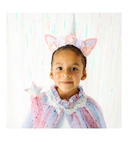 Sweet Wink Girls Purple Unicorn Dress Up Kit