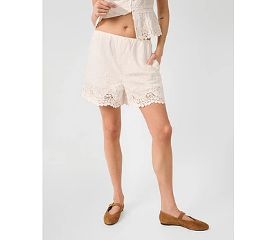 WeWoreWhat Women's Pull On Short