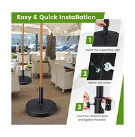 31LBS 18 Inch Round Outdoor Umbrella Base