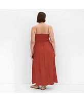 City Chic Plus Martina Maxi Dress