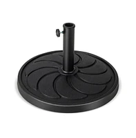 40LBS 21.5Inch Round Outdoor Umbrella Base