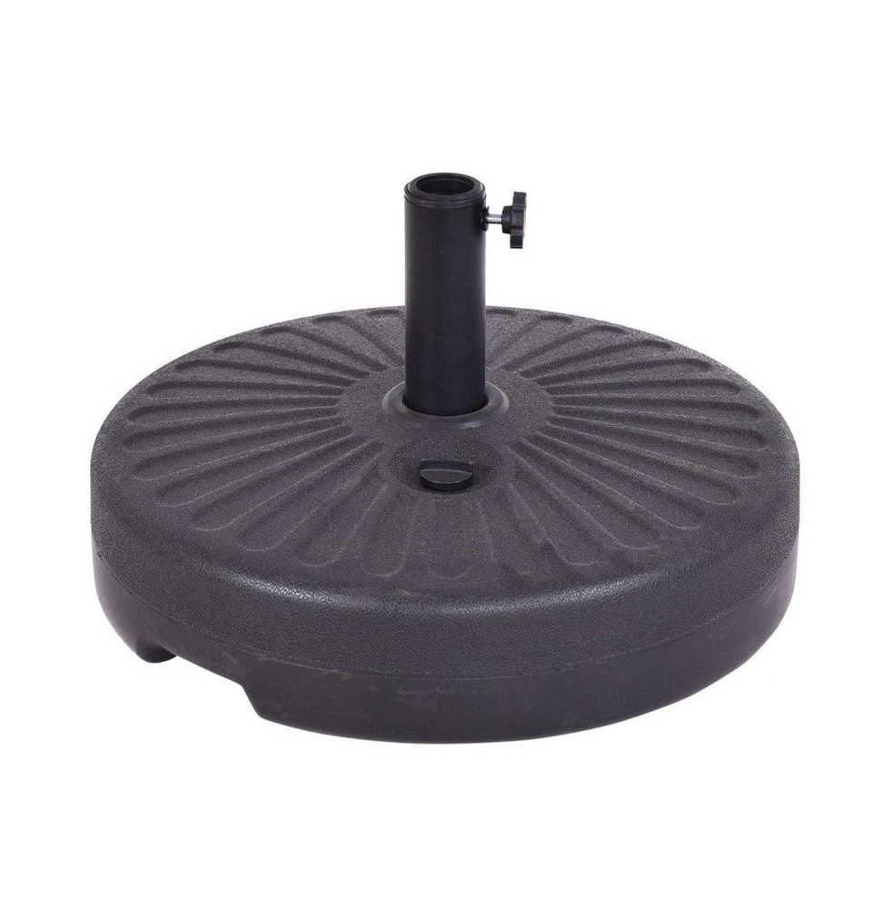 20 Inch Round 23L Water Filled Umbrella Base